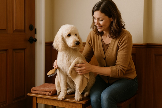 Poedel honden amazon