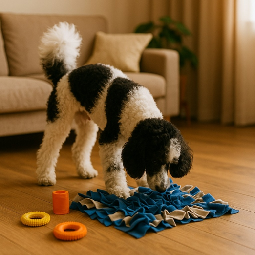 Poedel honden amazon